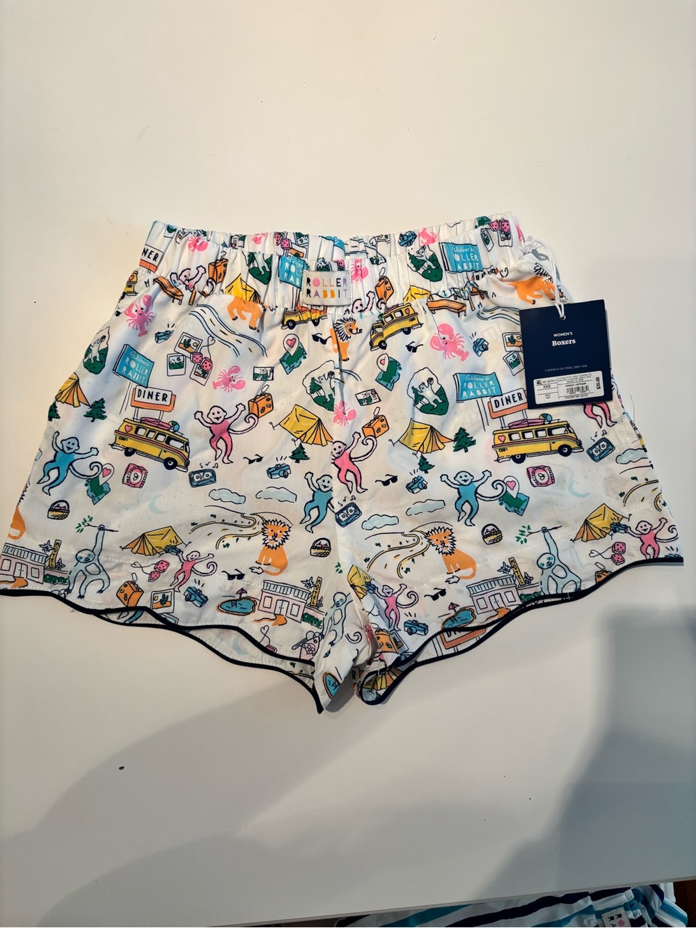 Roller Rabbit x Target Monkey Print Boxer Shorts